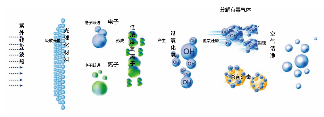 空調(diào)箱空氣凈化裝置原理